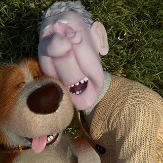 Algunos de los mejores cortos animados protagonizados por perros: humor …