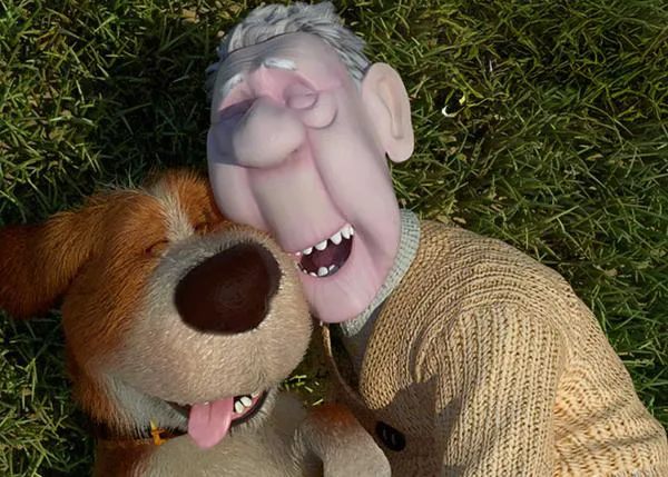 Algunos de los mejores cortos animados protagonizados por perros: humor, ternura, terror y mucho arte