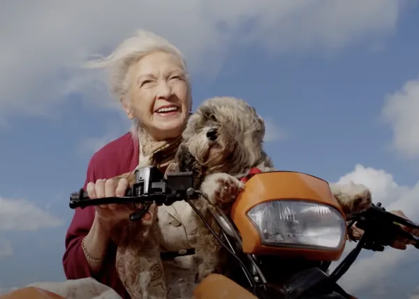 Canguros caninos de la tercera edad: una iniciativa conecta, gratuitamente, a personas mayores y perros