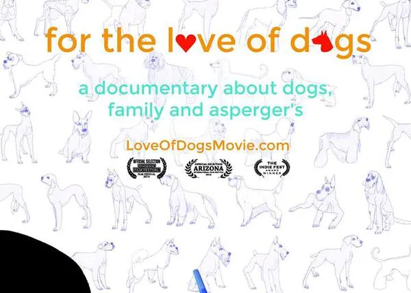 Un niño con Asperger conecta con el mundo, con otras personas, gracias a su amor por los perros