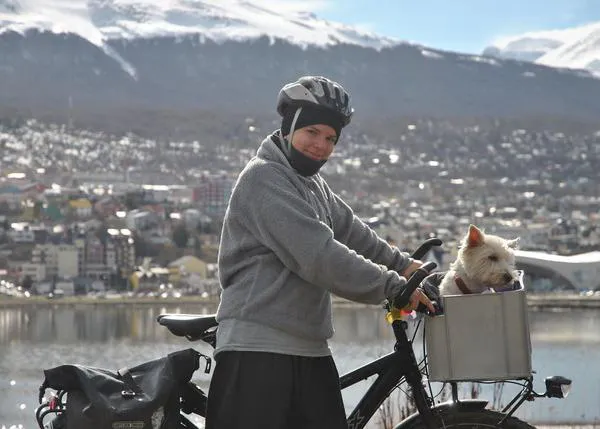 La gran aventura de Tulku: la perra más viajera del mundo quiere llegar a Alaska