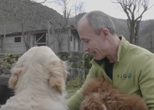 Terapias con perro que logran que personas mayores con demencia pasen de la apatía a la sonrisa