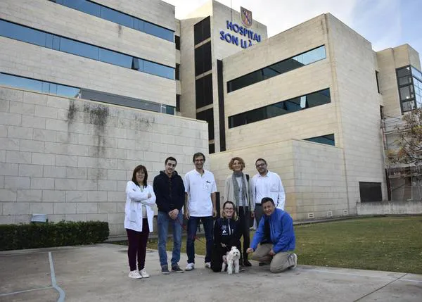 DOGspital llega a Mallorca: los pacientes de Son Llatzer podrán recibir la visita de sus perros
