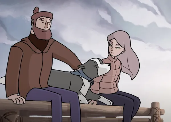 The Walk, un bello corto sobre los amores perros y los perros que se enroscan en tu corazón