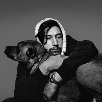 Los amores perros de Adam Driver: Moose, un mestizo con …