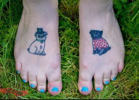 El fabuloso mundo de los carlinos... en versión tatuaje