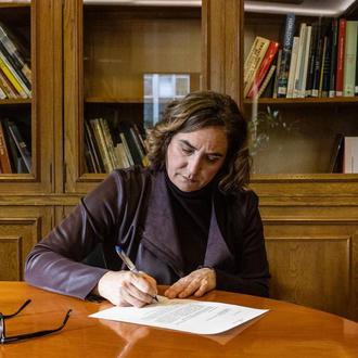 Ada Colau pide a la Generalitat que evite el sacrificio …