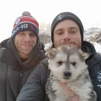 El olímpico Gus Kenworthy vuelve a rescatar un can y …
