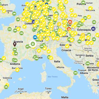 El mapa europeo de la solidaridad con las familias de …