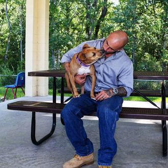 Perros que transforman vidas humanas: una perra 