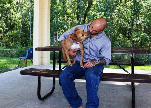 Perros que transforman vidas humanas: una perra 