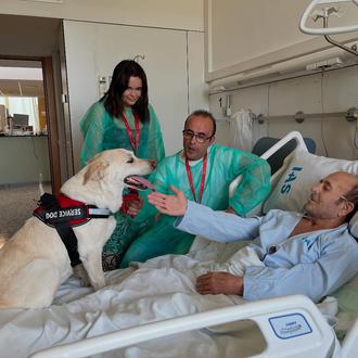 Los pacientes terminales o con pronóstico incierto pueden reunirse con …