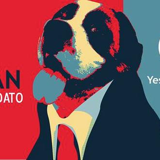 Los animales entran en política: CANdidato Titán