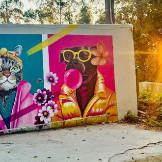 ¿Quieres que el mural perri-gatuno de la Prote Animáis Morrazo …