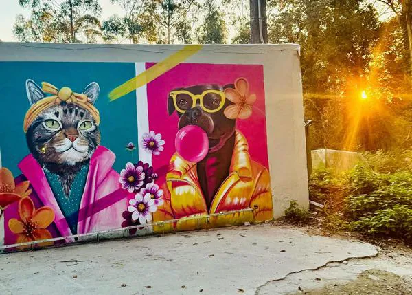 ¿Quieres que el mural perri-gatuno de la Prote Animáis Morrazo sea elegido el mejor del mundo? ¡¡Apóyalo con tu voto!!