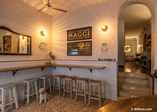 Restaurantes (con encanto) que admiten perros en Madrid, selección SrPerro enero 2022