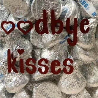 Besos de despedida de chocolate: el detalle de un hospital …