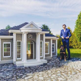 Lujos humanos trasladados a los perros: el Palacio de Barkingham …