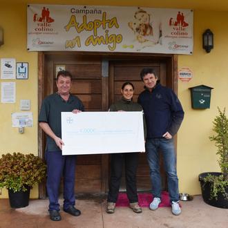 El albergue de animales Valle Colino mejora sus instalaciones gracias …