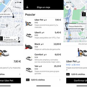 Uber Pet llega a España: ya se puede viajar con …