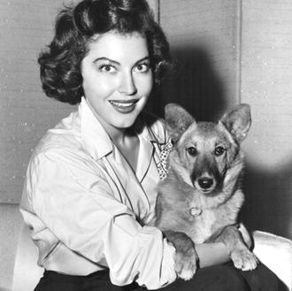 Ava Gardner y los perros -y Marilyn Monroe y Frank …
