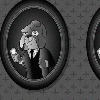 Las conversaciones entre un Bulldog y su dueño, vía SMS