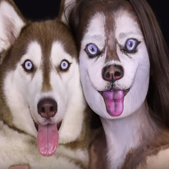 La humana que soñaba con ser un Husky, y tú …