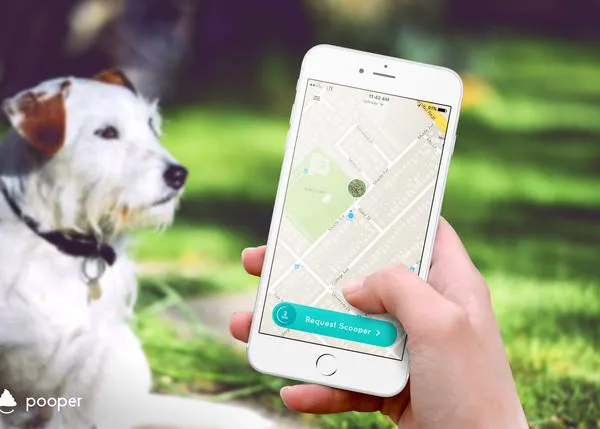 El interesante éxito de la app para recoger las cacas de perro: el Uber de las heces
