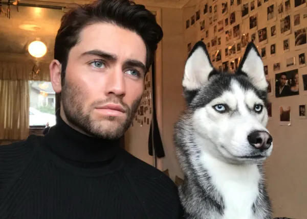 Perros que se mimetizan con sus humanos (y humanos que se mimetizan con sus perros)