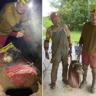 El milagroso rescate, a 152 metros de profundidad, de una …