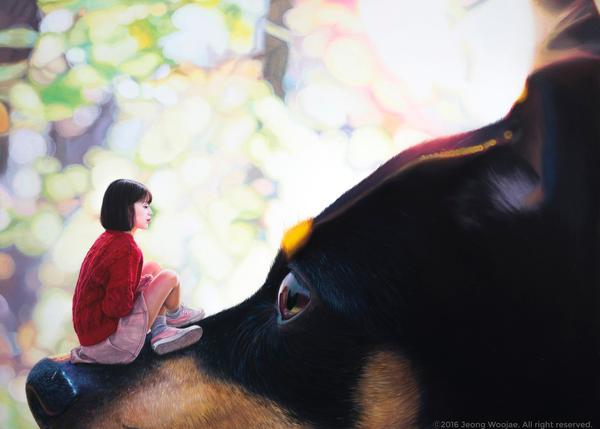 La (gran) influencia de los perros en nuestra vida, la visión artística de Jeong Woo Jae