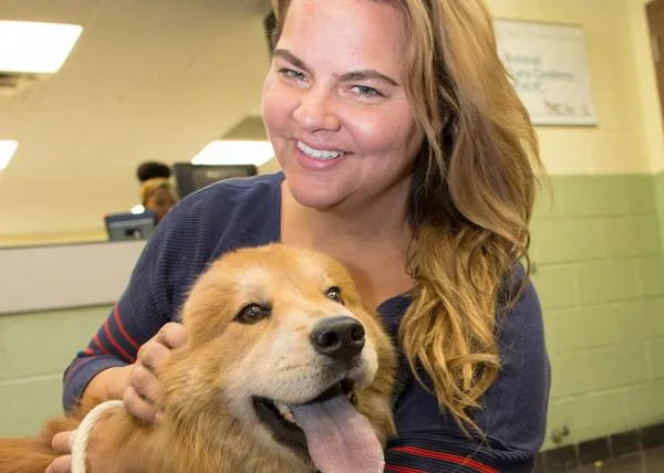 La aventura con final feliz de una mujer que tuvo que bajar de un avión para ir a buscar a su perro escapista