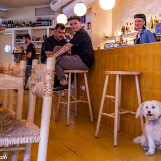 Paseo dog friendly por el 
