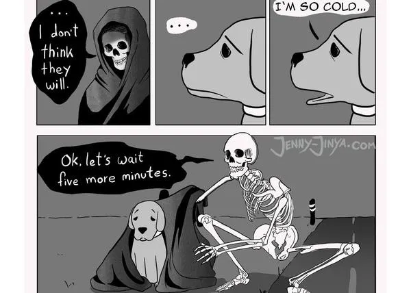 La ilustradora decidida a romperle el corazón a todos los humanos perrunos, por una buena causa