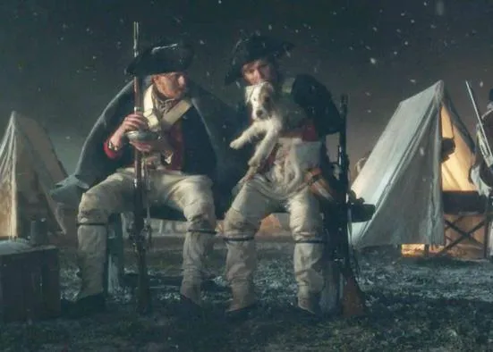 El perro que inspiró a George Washington a imponer una tregua en medio de una batalla