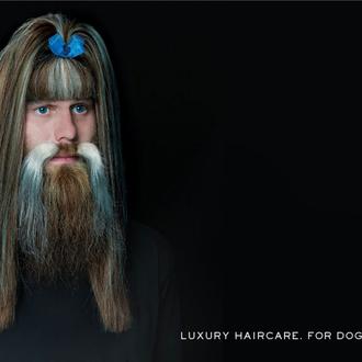 ¡Vaya pelos! Anuncios perruno-humanos con mucho estilo