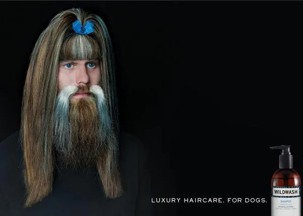 ¡Vaya pelos! Anuncios perruno-humanos con mucho estilo