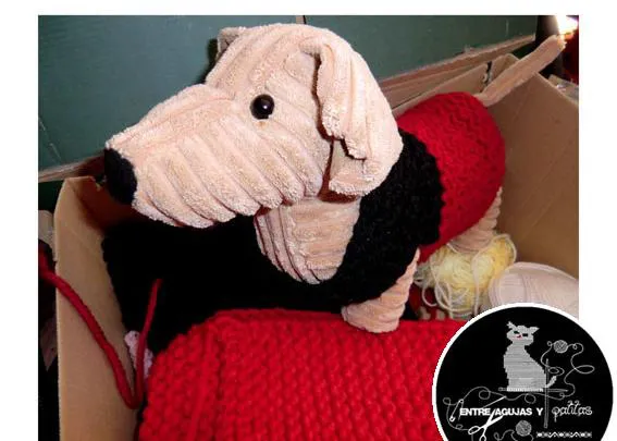 Tricotada solidaria en El Retiro: para que algunos SrsPerros (y SrsGatos) pasen un invierno mejor