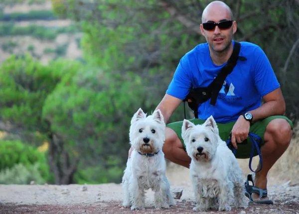 Paseos con perro cerca de Madrid: Las Zorreras a El Escorial
