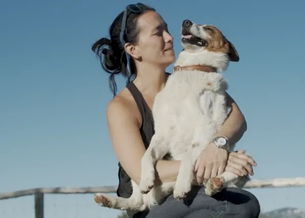 Bullet, la historia de un perro ciego y feliz, un perro al que quisieron sacrificar