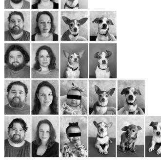 El fabuloso proyecto fotográfico perri-humano de Jorge García -Lost- y …