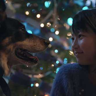 La Navidad es perruna y es azul: Crayola crea un …