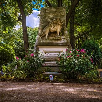 El cementerio de animales más antiguo de Europa: le Cimetière …
