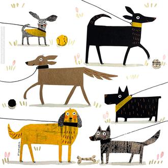Los perros (y otros animales) vistos por Terry Runyan, la …