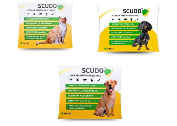 La AEMPS retira del mercado en España collares antiparasitarios para perros y gatos