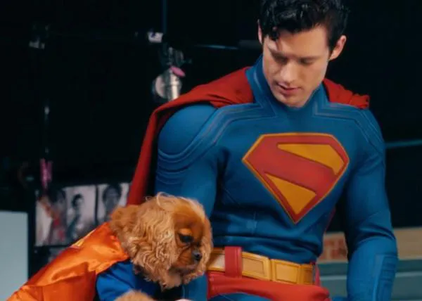 Llega el Superman más GUAU de todos los tiempos gracias a Krypto, Ozu, el perrete de James Gunn e Ira, el de David Corenswet