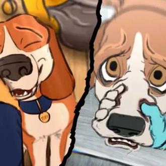 La historia de dos Beagles, Toby y 