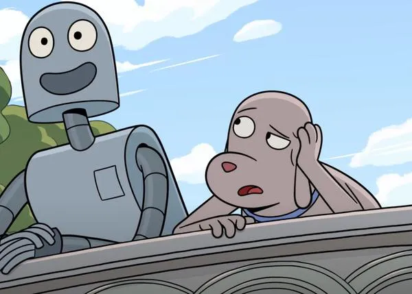 Una peli de animación española sobre la amistad entre un perro y su robot, Robot Dreams, enamora en Cannes