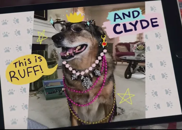 Los perros son uno más de la familia, también en el precioso anuncio navideño de Apple