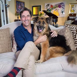 Jon Hamm protagoniza un programa dedicado a impulsar la adopción …